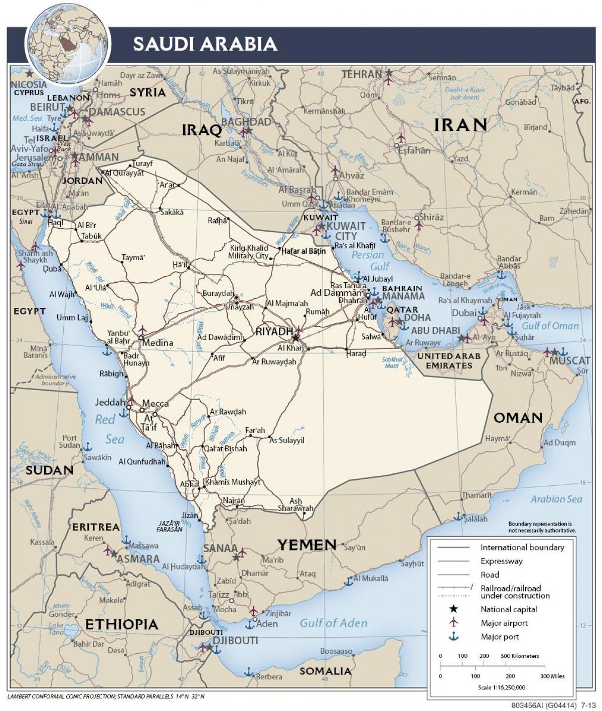 แผนที่ของ dhahran ซาอุดิอราเบีย 