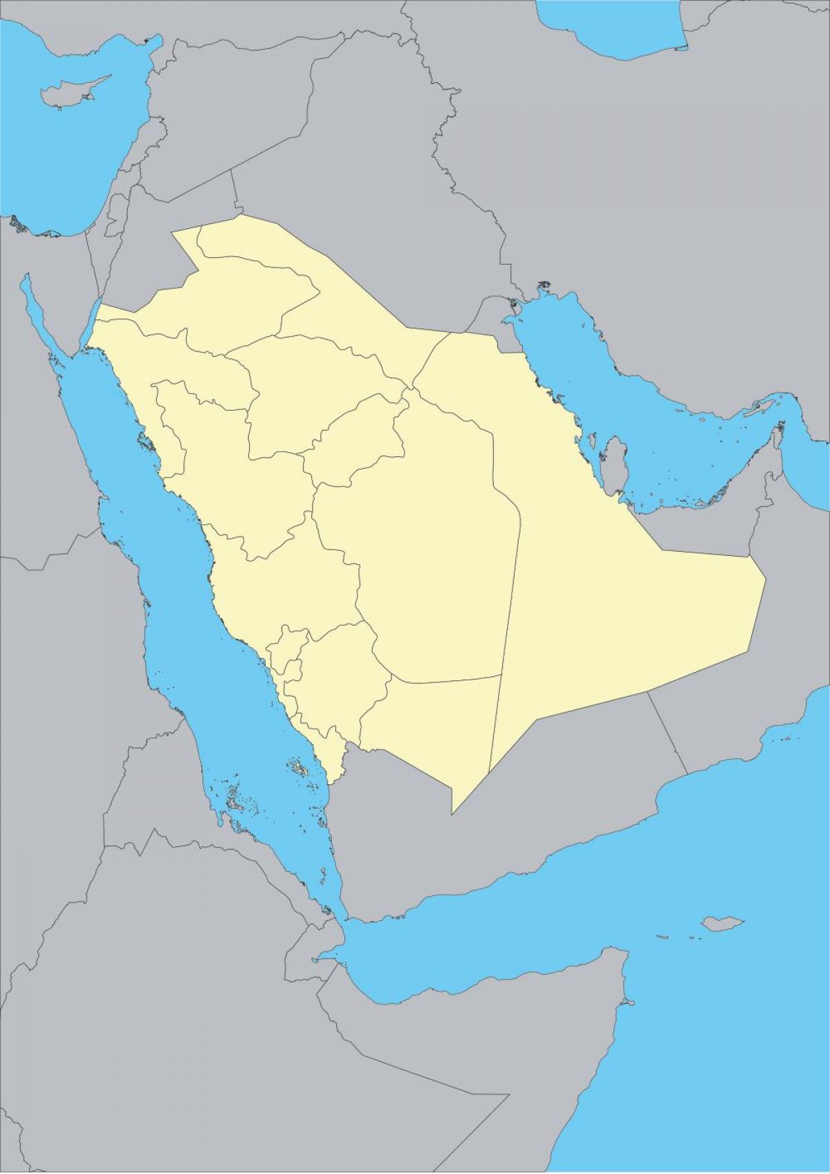 KSA แผนที่เว็กเตอร์