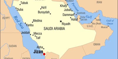 Saudi_ arabia. kgm KSA แผนที่